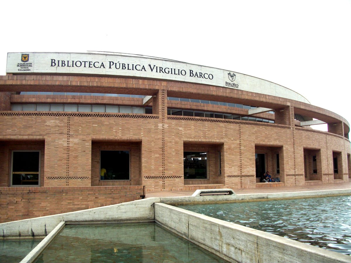 Biblioteca pública Virgilio Barco — cliente de Servihidráulicos SAS, mantenimiento hidráulico en Bogotá